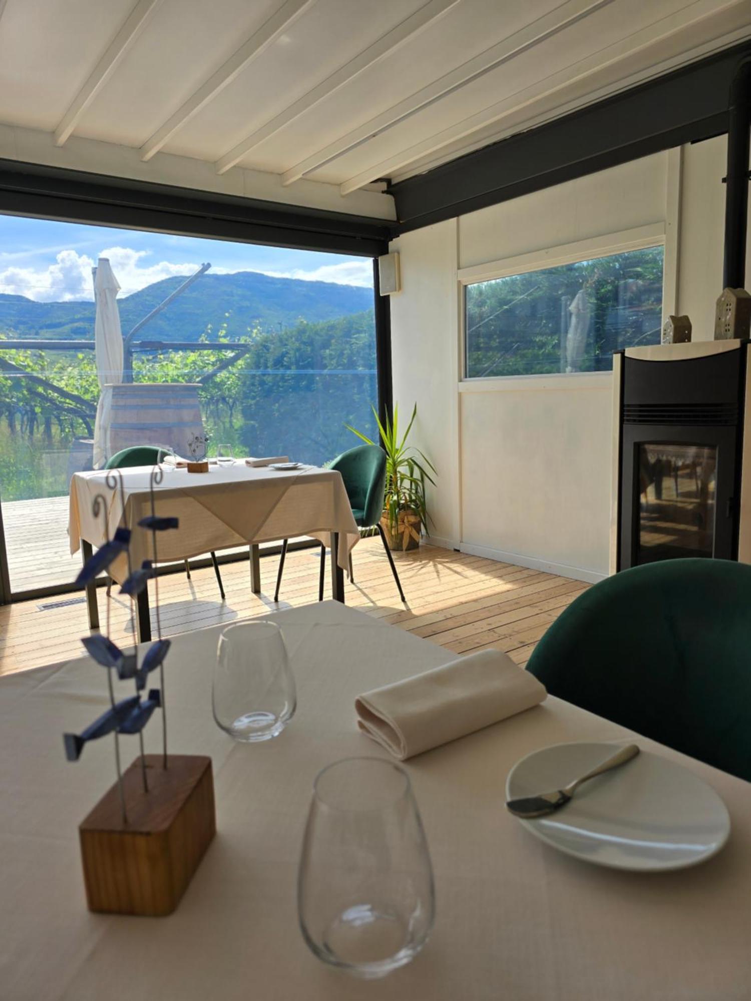 Antico Fienile Agritur Villa เมซโซโคโรนา ภายนอก รูปภาพ
