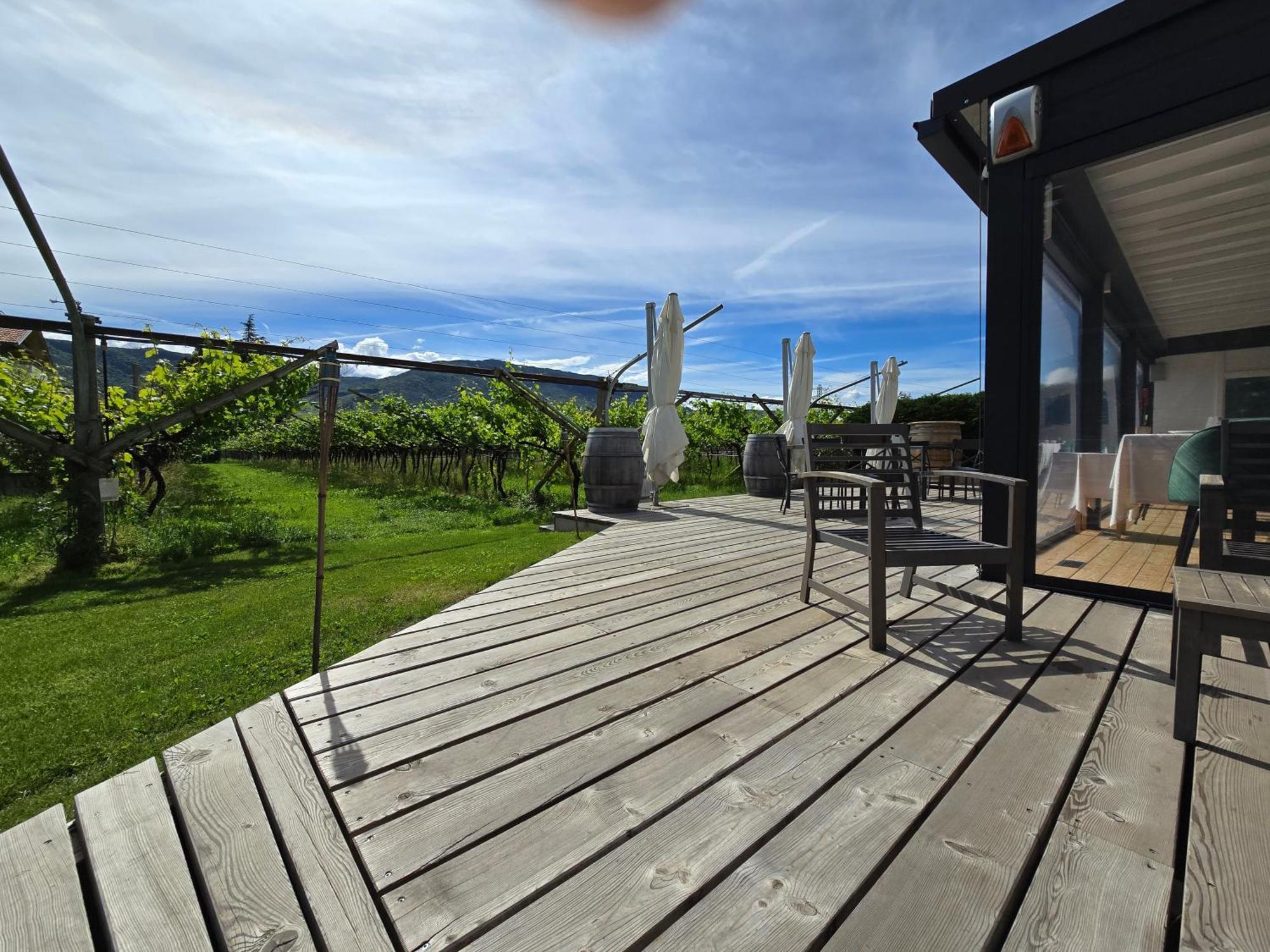 Antico Fienile Agritur Villa เมซโซโคโรนา ภายนอก รูปภาพ