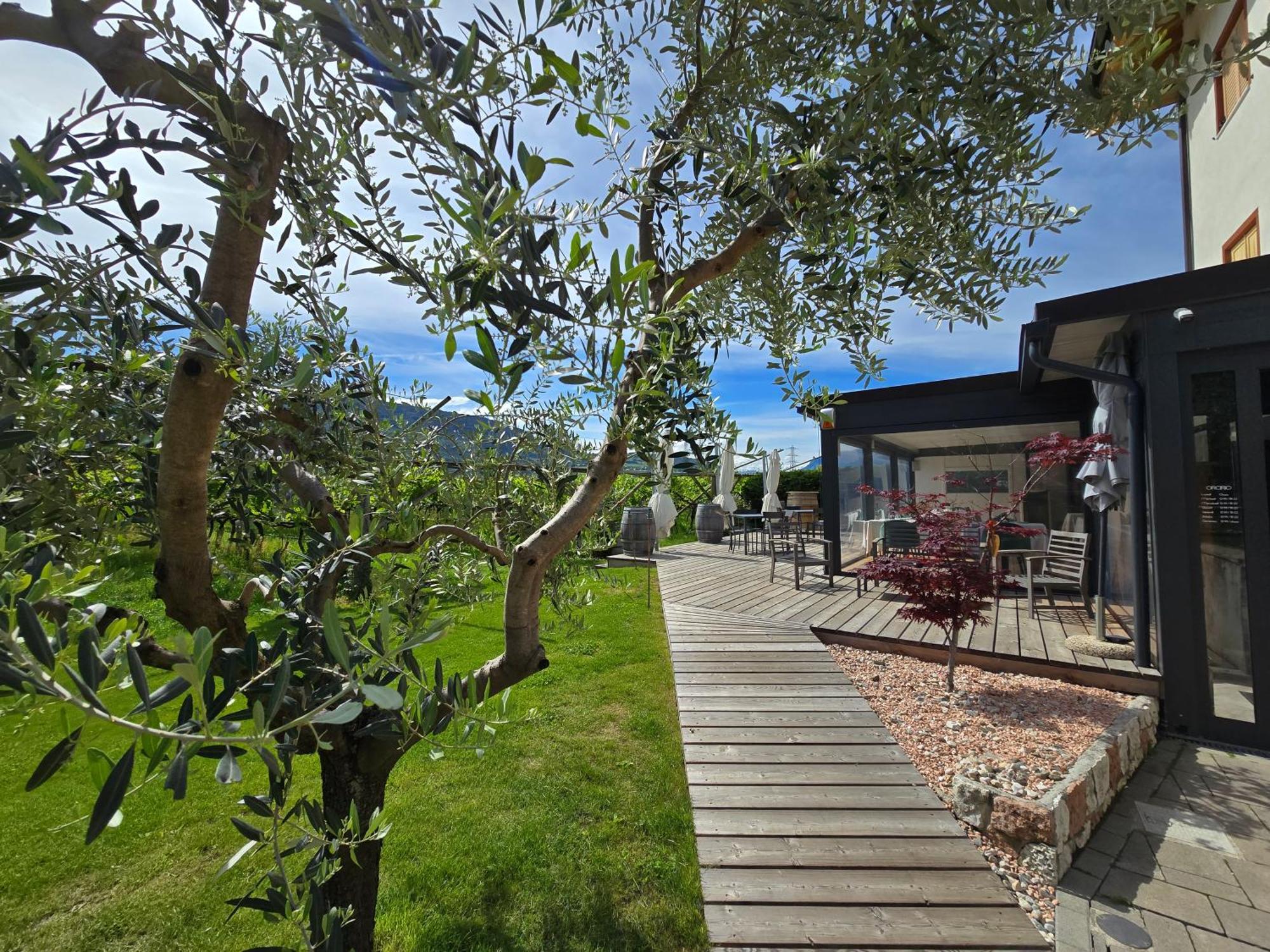 Antico Fienile Agritur Villa เมซโซโคโรนา ภายนอก รูปภาพ