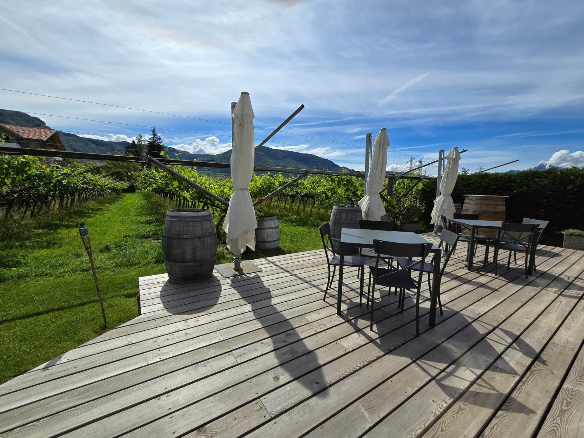 Antico Fienile Agritur Villa เมซโซโคโรนา ภายนอก รูปภาพ