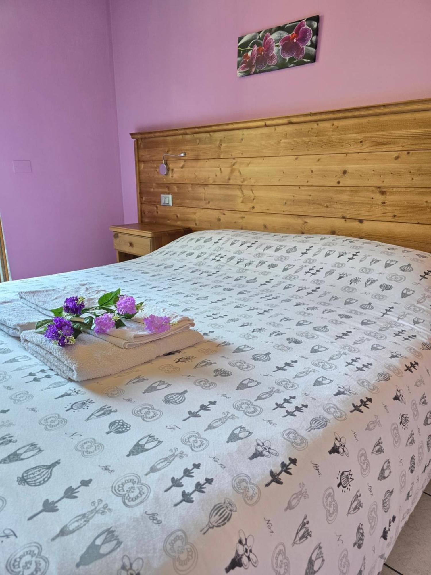 Antico Fienile Agritur Villa เมซโซโคโรนา ภายนอก รูปภาพ