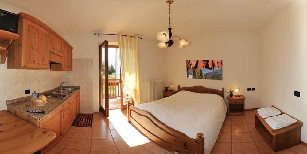 Antico Fienile Agritur Villa เมซโซโคโรนา ภายนอก รูปภาพ