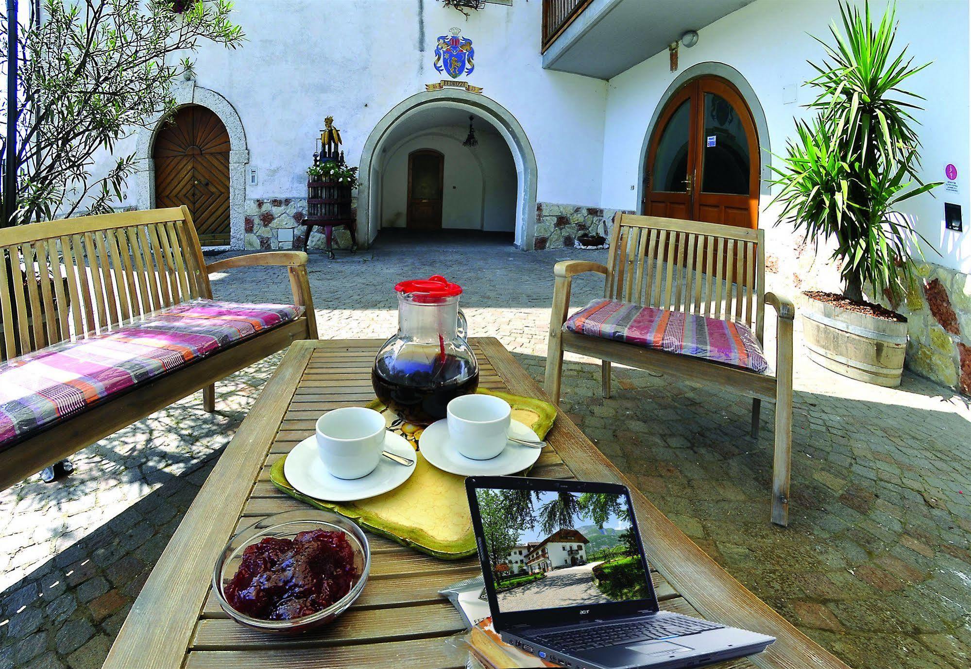 Antico Fienile Agritur Villa เมซโซโคโรนา ภายนอก รูปภาพ